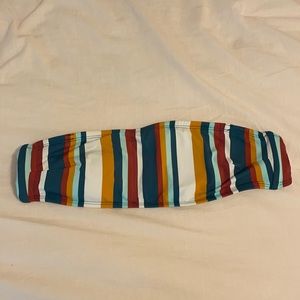 Garage bandeau bikini top